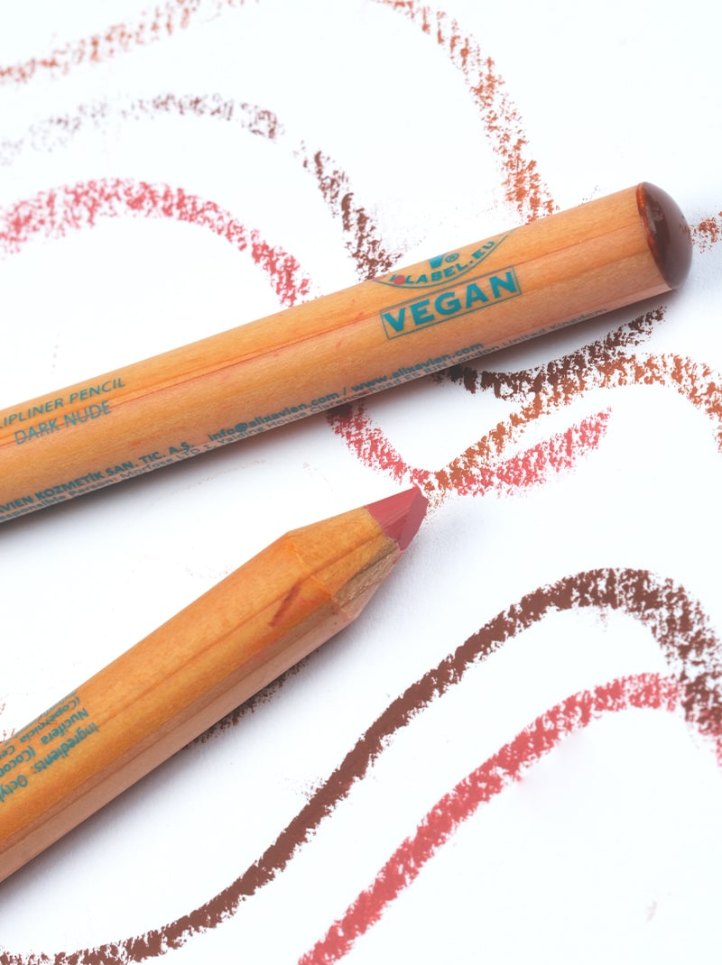 Alix Avien Vegan Lipliner Pencil - Shade - Pink