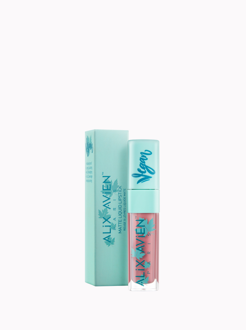 Alix Avien Vegan Matte Liquid Lipstick - Shade - 202