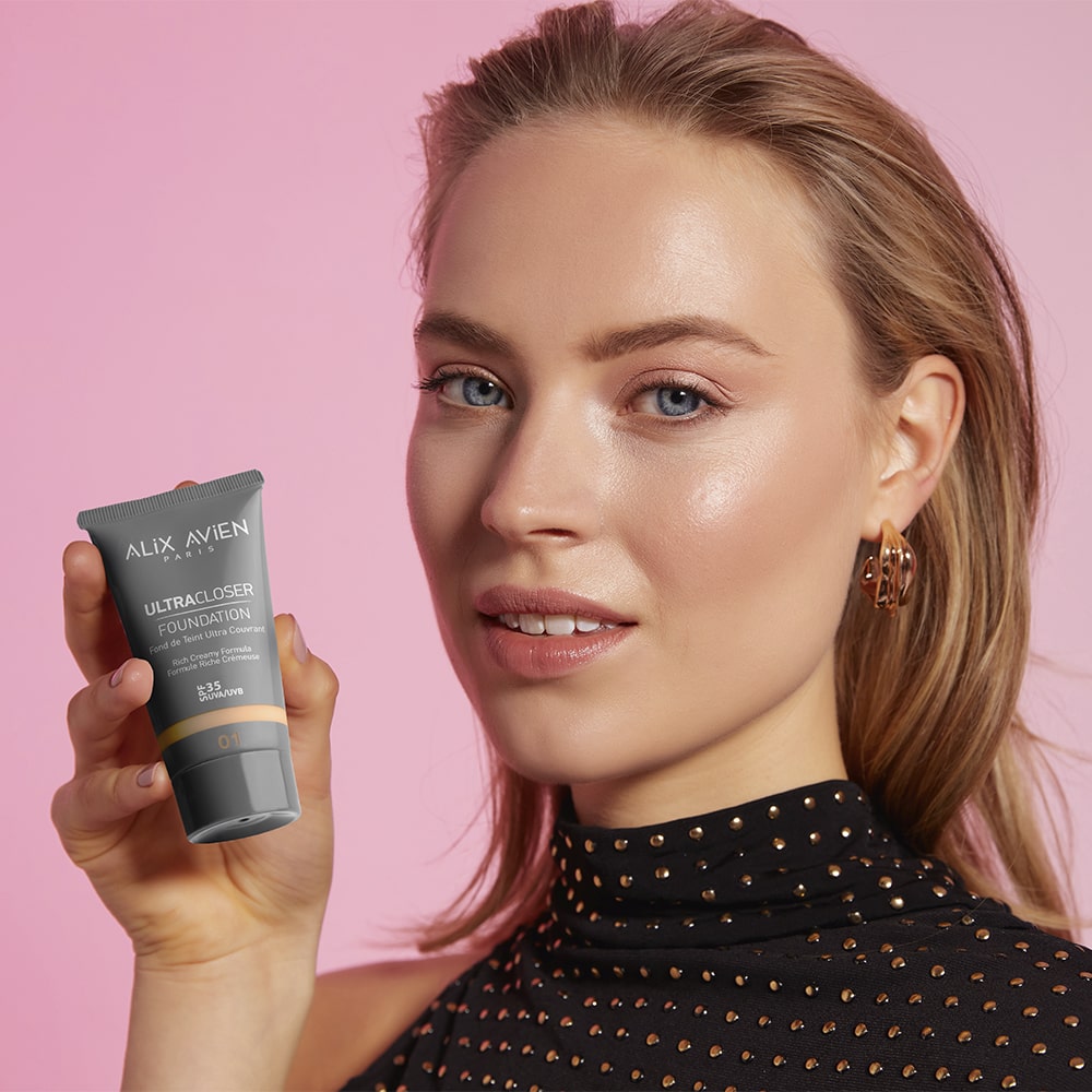 Alix Avien Ultra Closer Foundation - Shade - 3