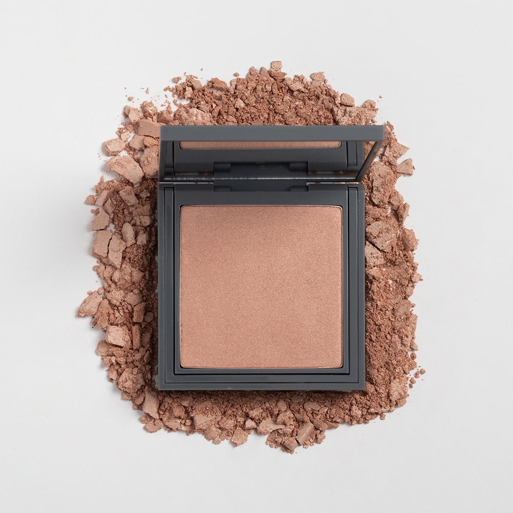 Alix Avien Powder Highlighter - Shade - Gold