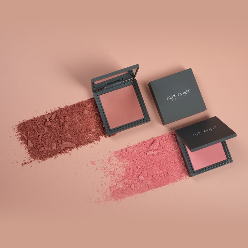 Alix Avien Powder Blush - Shade - 107 Soft Peach