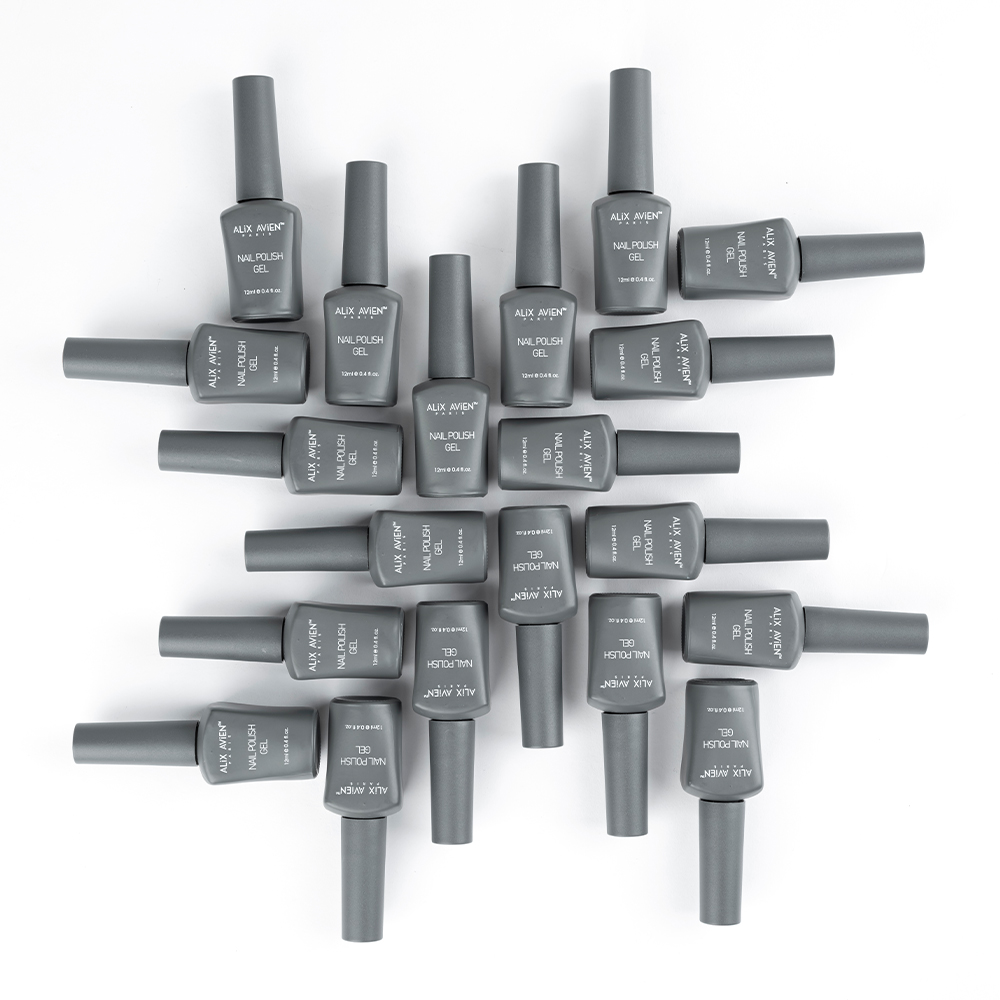 Alix Avien Nail Polish Gel - Shade - 15