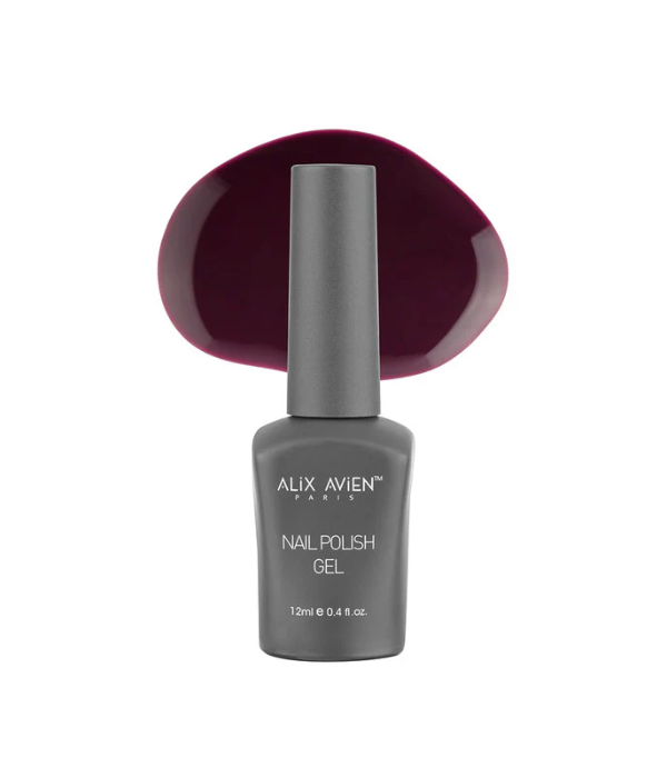 Alix Avien Nail Polish Gel - Shade - 19