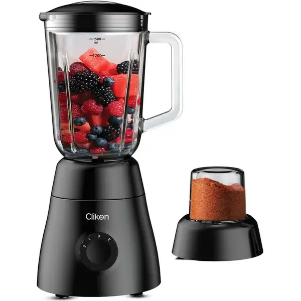 2 IN 1 GLASS BLENDER 600W