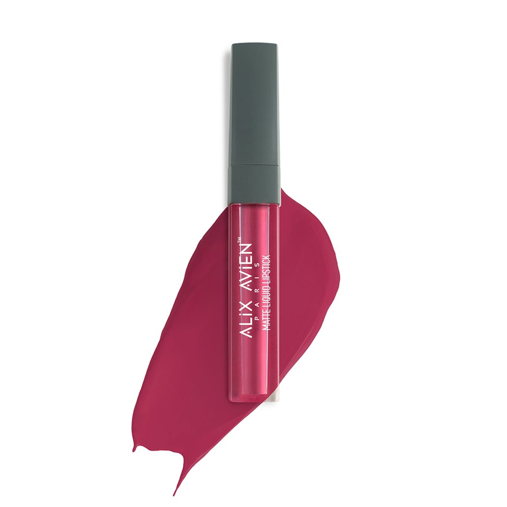 Alix Avien Matte Liquid Lipstick - Shade - 514 Bright Fuschia