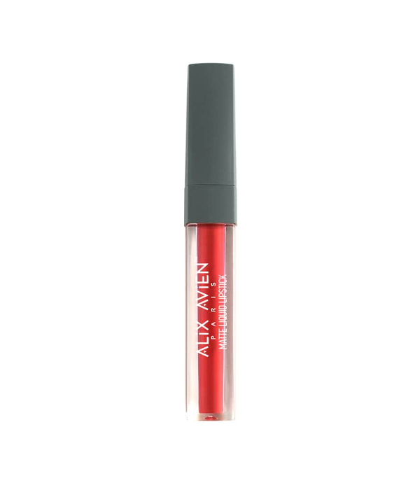 Alix Avien Matte Liquid Lipstick - Shade - 520 Red Carpet