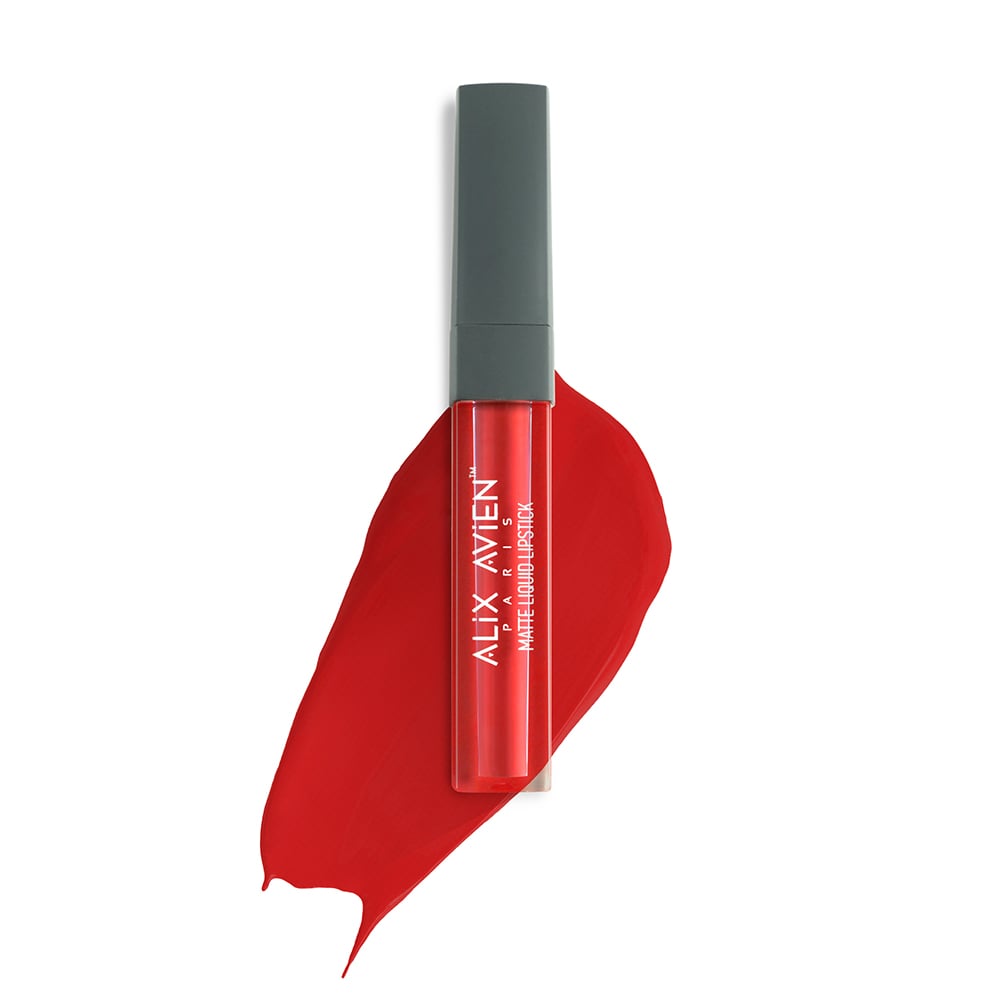 Alix Avien Matte Liquid Lipstick - Shade - 520 Red Carpet