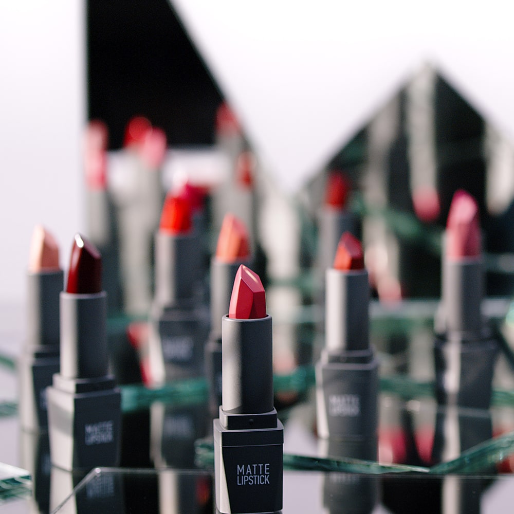 Alix Avien Matte Lipstick - Shade - 412 Warm Brown