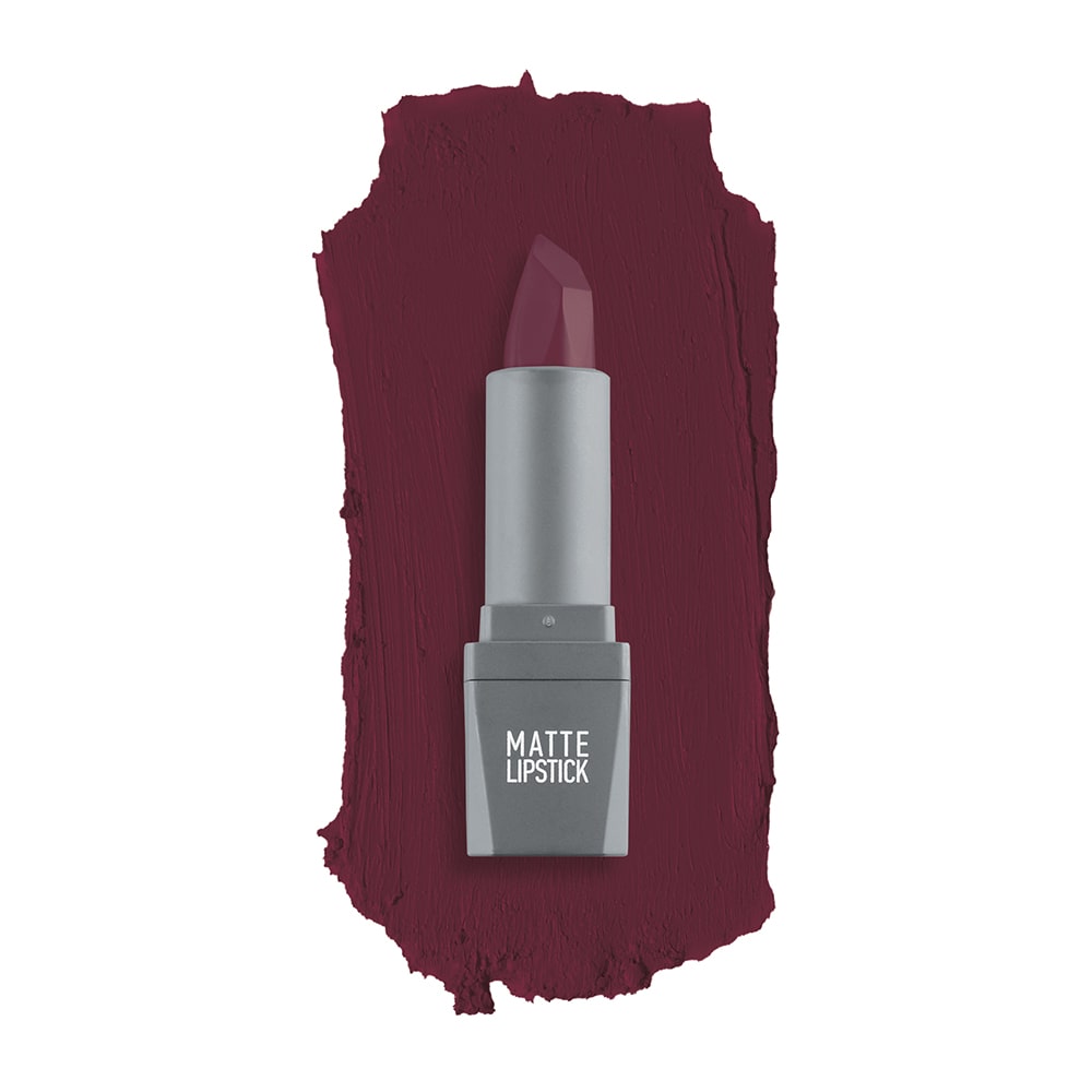 Alix Avien Matte Lipstick - Shade - 418 Dark Berry