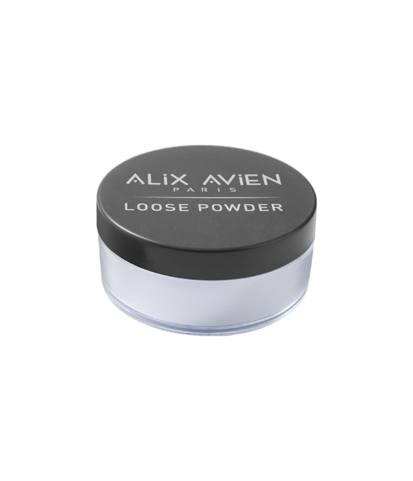 Alix Avien Loose Powder - Shade - 01 Transparent
