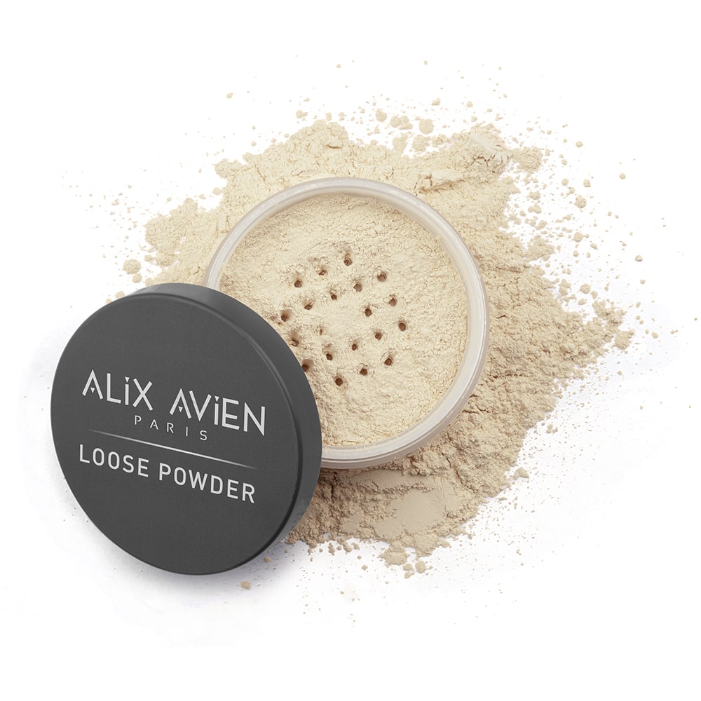 Alix Avien Loose Powder - Shade - 02 Nude Ivory