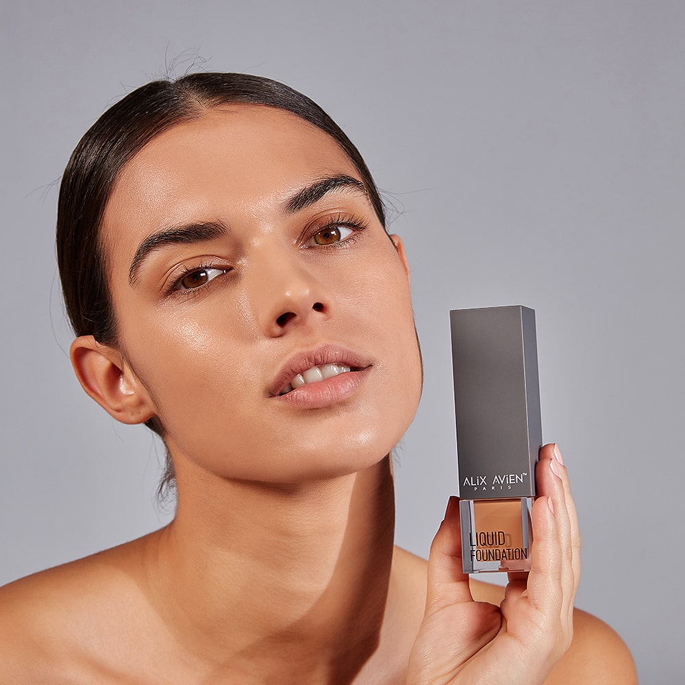 Alix Avien Liquid Foundation - Shade - 301 Soft Ivory
