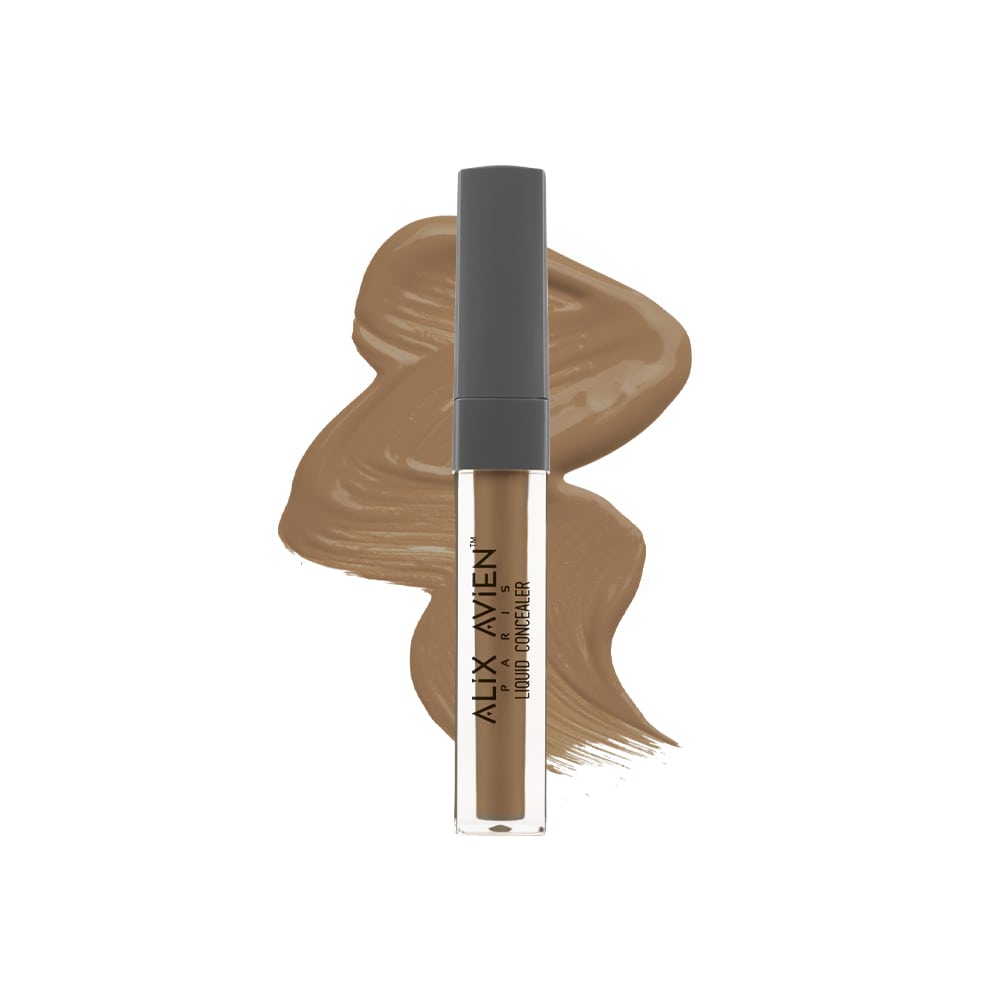 Alix Avien Liquid Concealer - Shade - 163 Caramel Woods Brown