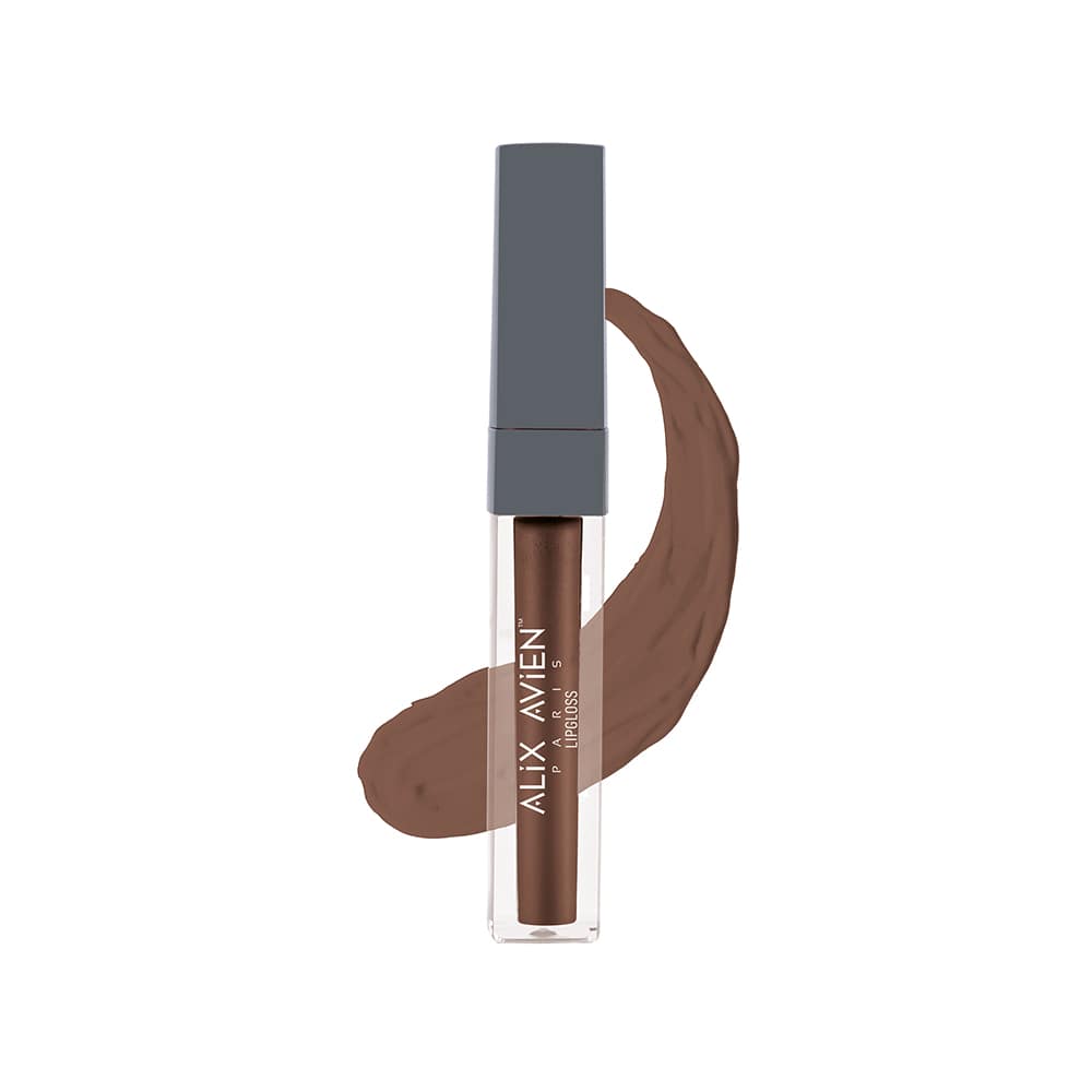Alix Avien Lip Gloss - Shade - Soft Caramel