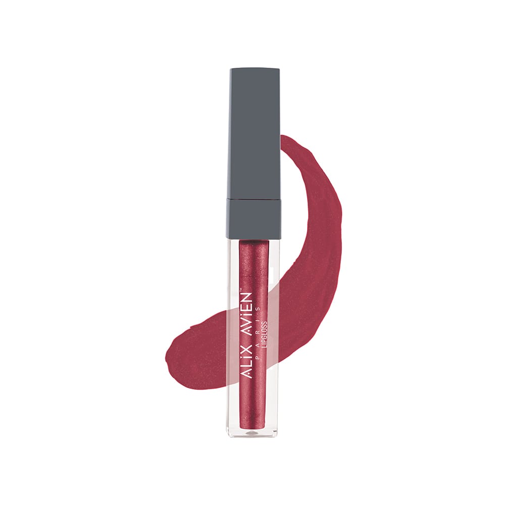 Alix Avien Lip Gloss - Shade - Juicy Strawberry