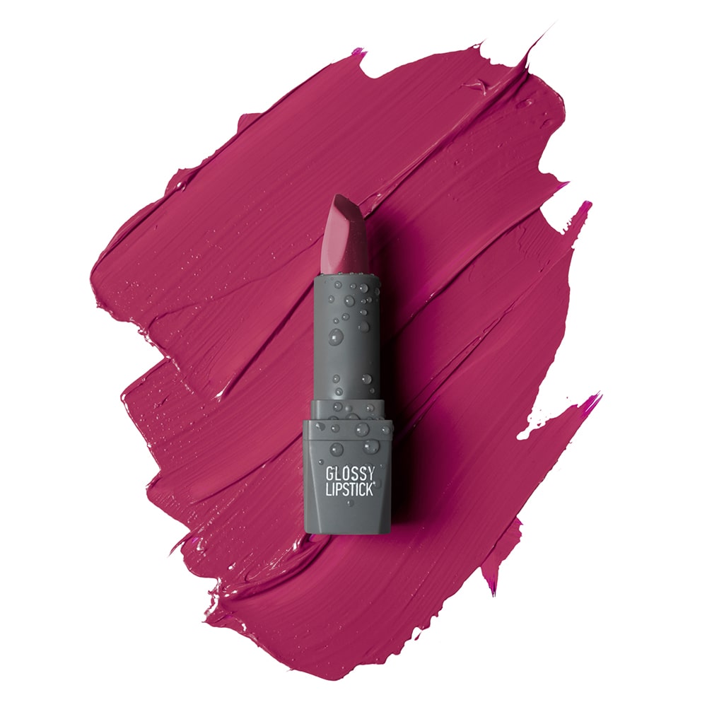 Alix Avien Glossy Lipstick - Shade - 317 Bright Fuschia
