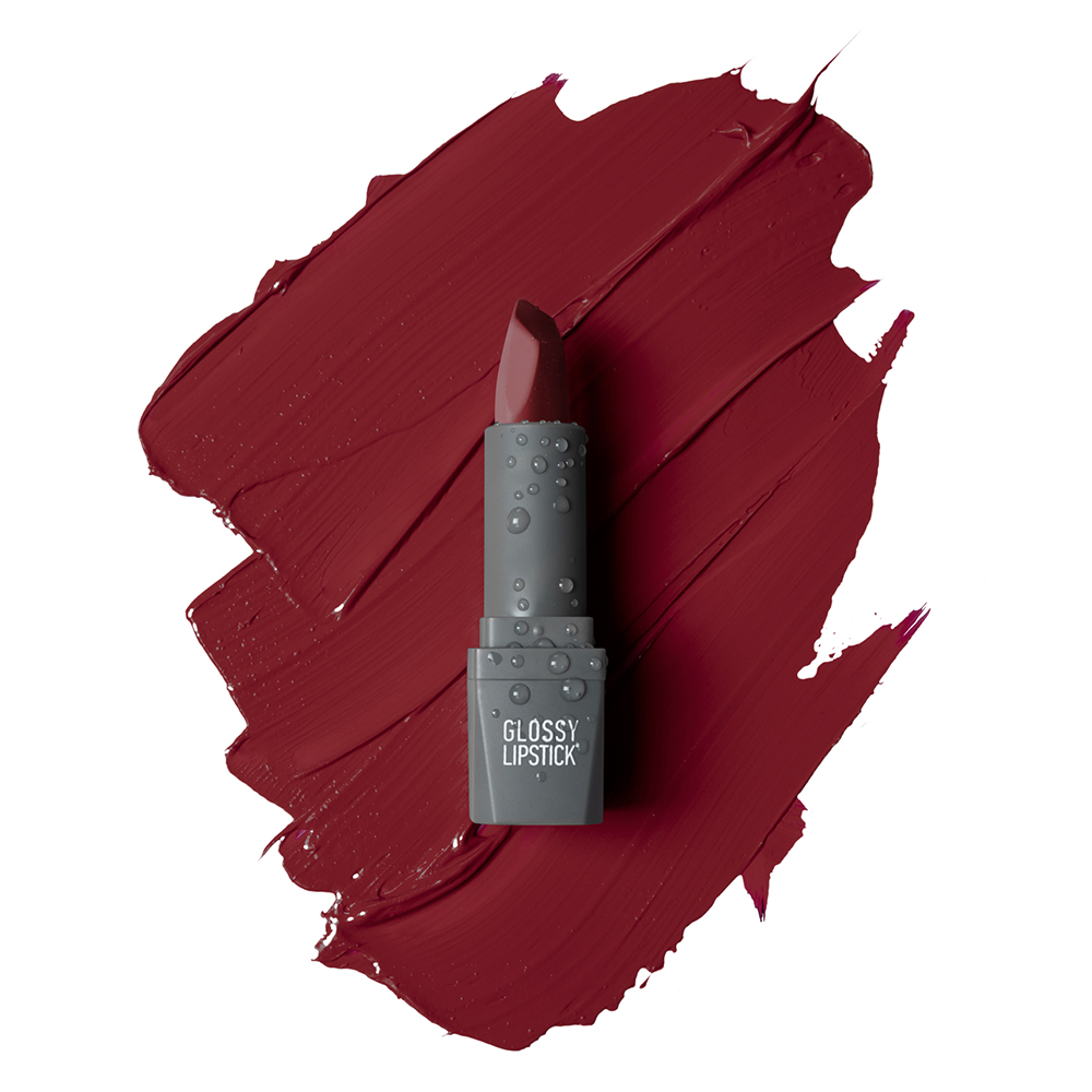 Alix Avien Glossy Lipstick - Shade - 323 Ruby Red