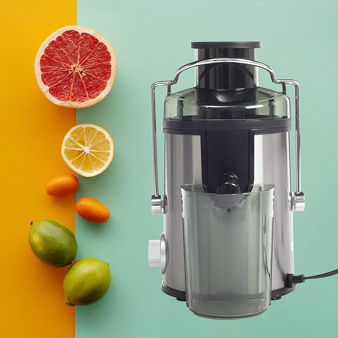 JUICE EXTRACTOR - 600W 1.5L PULP CONTAINER
