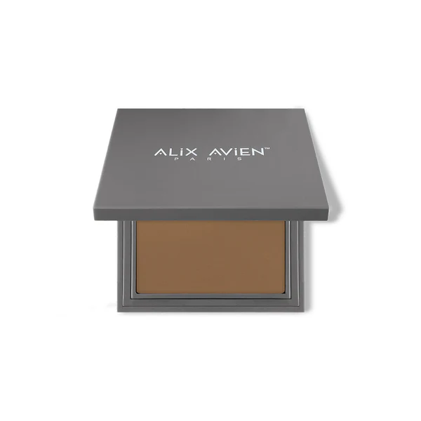 Alix Avien Compact Powder - Shade - P17 Spicy Brown