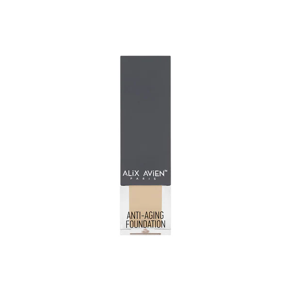 Alix Avien Anti-Aging Foundation - Shade - 509 Warm Amber