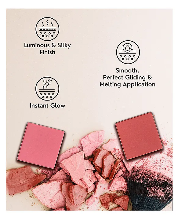 Astra Pure Beauty Duo Highlighter - Shade - Peach Crumble