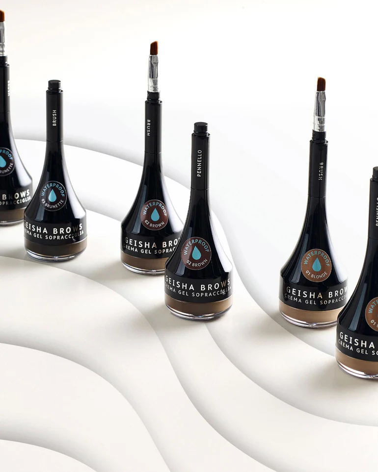 Astra Geisha Eyebrow Gel Cream - Shade - Blonde