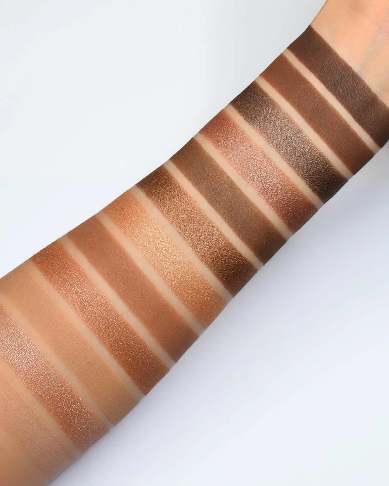 Astra Temptation Eye shadow Palette - Shade - Nude Temptation