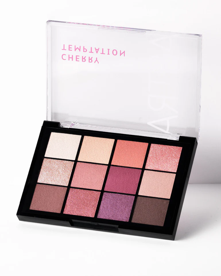 Astra Temptation Eyeshadow Palette - Shade - Cherry Temptation