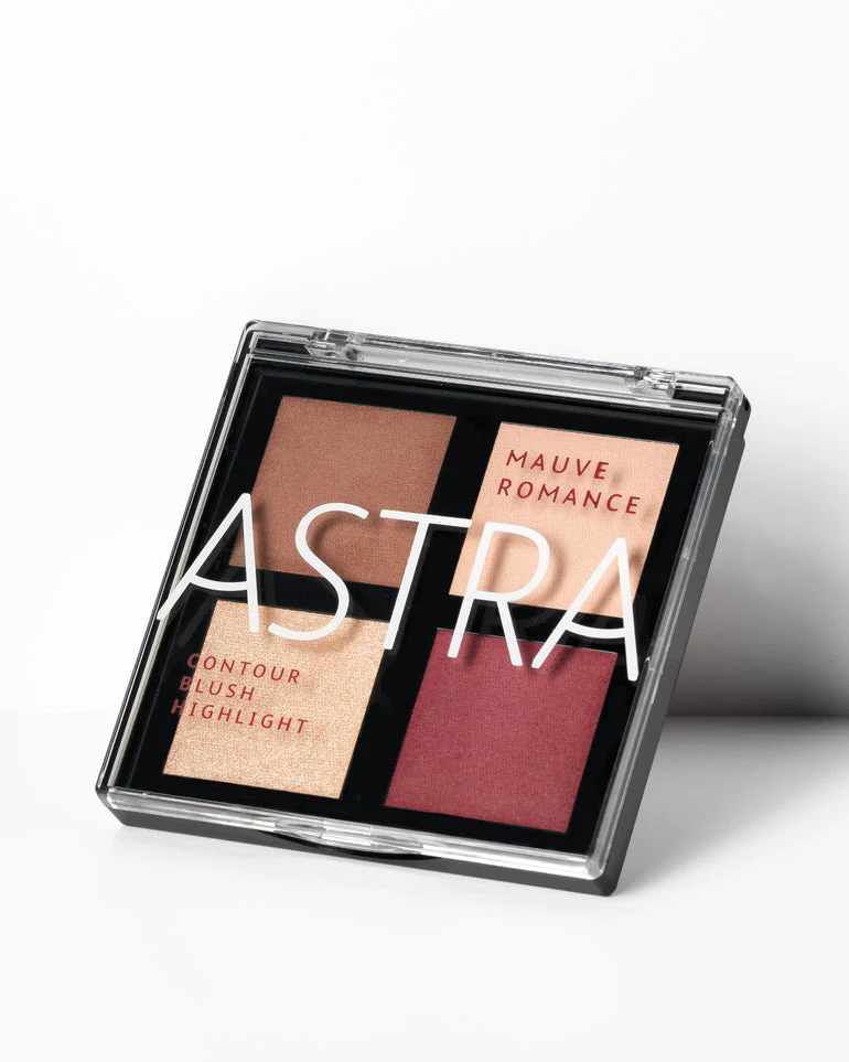 Astra The Romance Blush Palette - Shade - Mauve Romance