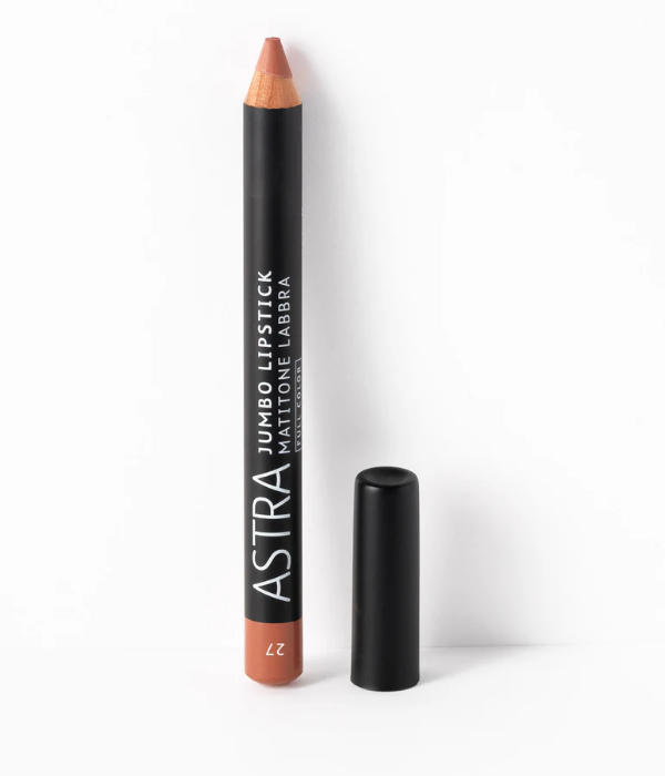 Astra Jumbo Pencil Lipstick - Shade - Bohemian Nude