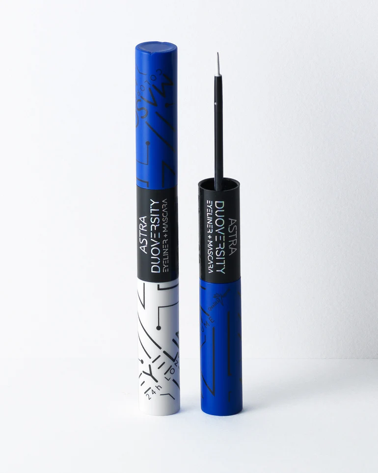 Astra Duoversity Eyeliner+Mascara - Shade - Cryogenic Love