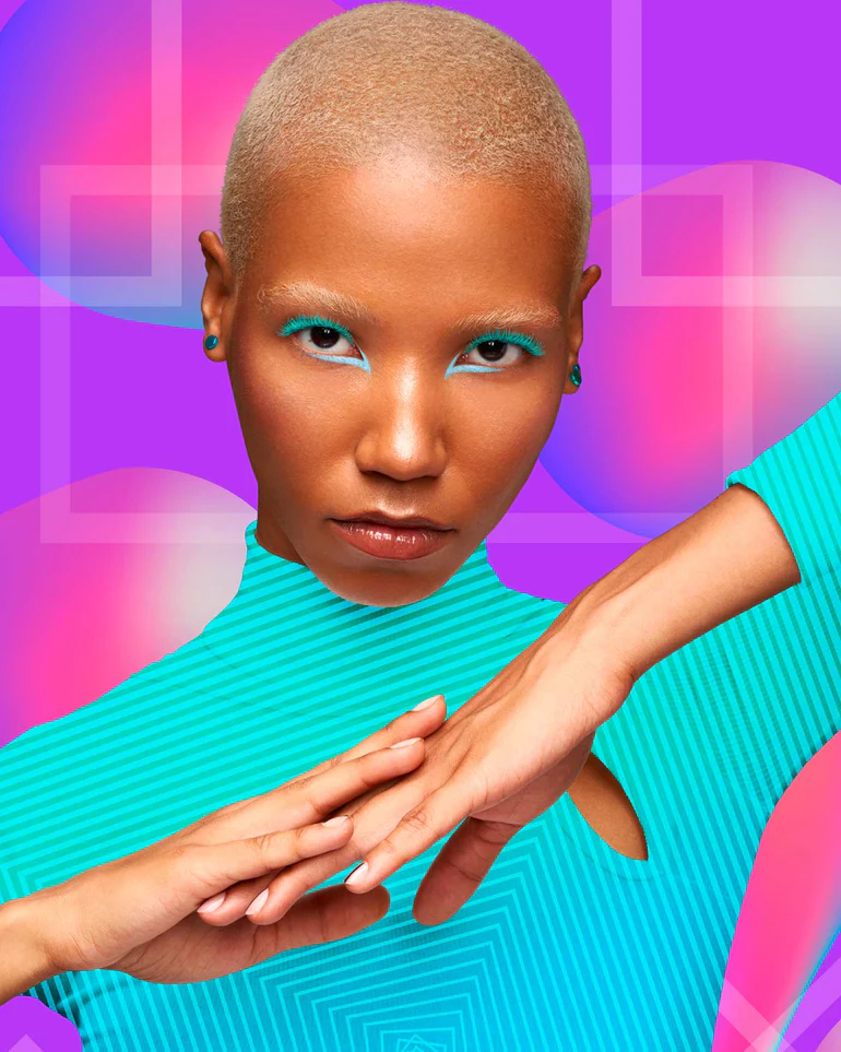 Astra Duoversity Eyeliner+Mascara - Shade - Ethereal Beat