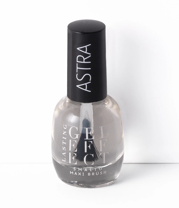 Astra Nail Polish Lasting Gel Effect - Shade - Trasparent