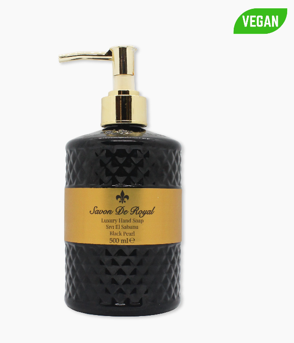 Savon De Royal 500 Ml Luxury Hand Soap - Black Pearl