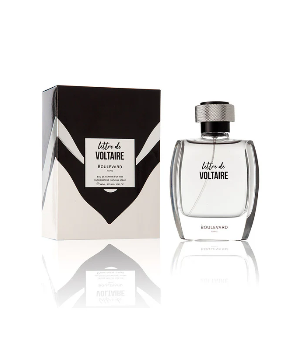 Boulevard Paris Lettre De Voltaire 100 Ml Men Perfume