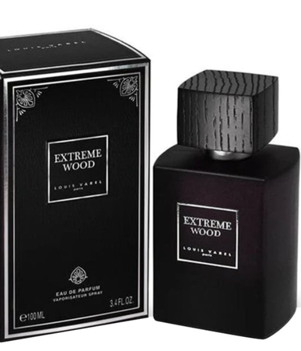 Extreme Wood By Louis Varel 100 Ml Unisex Perfume