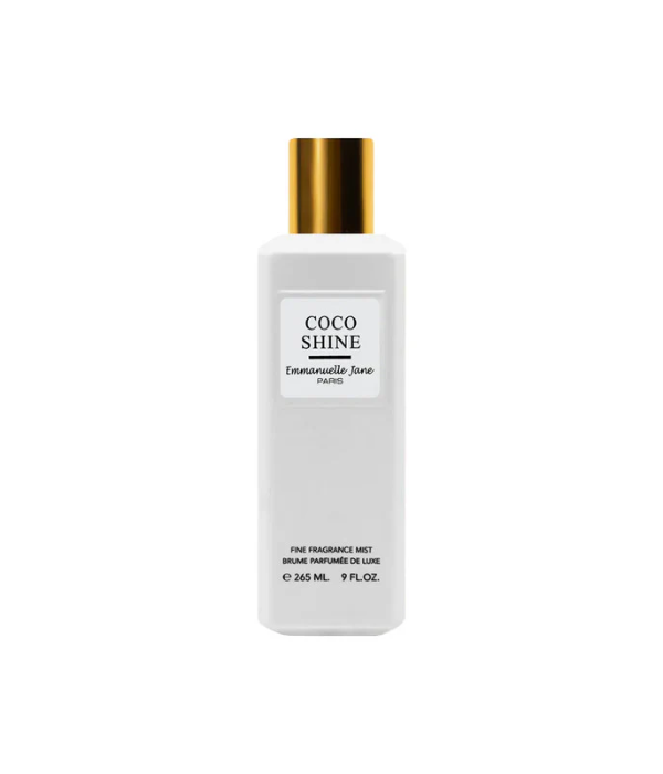 Emmanuelle Jane 265 Ml Coco Shine Unisex Body Spray