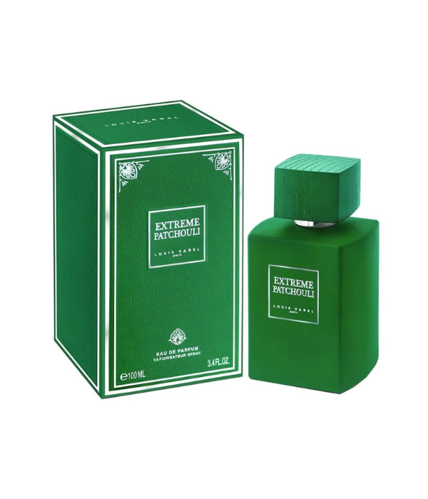 Extreme Patchouli By Louis Varel 100 Ml Unisex Perfume