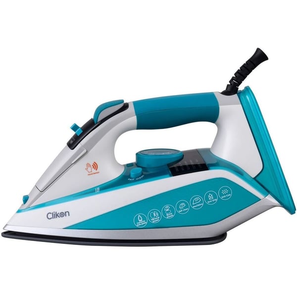 EXTRA SMART IRON WITH TRIPLE SAFETY SHUT OFF-2200W