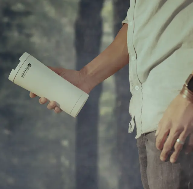 470ML SS Double Wall Mug1X24