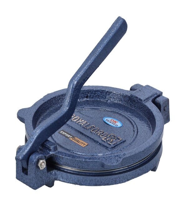 18.5CM Steel Plate Chapati Press1X6
