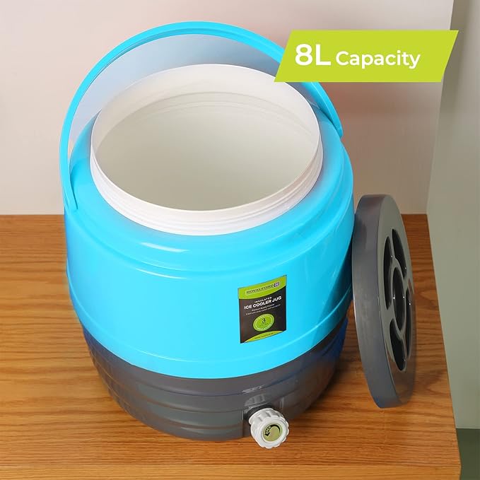 8.0Ltr Keep Cold Water Carrier1X4
