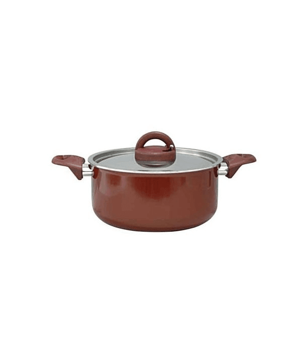 NS Casserole with S/S Lid  24CM1x6