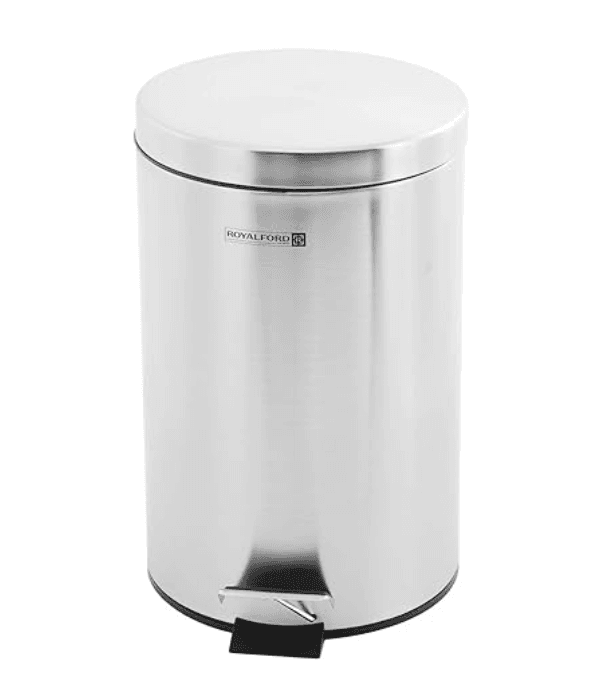 20 L S/S Pedal Bin 1X2