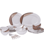 M/W35 Pcs Melamine Dinner Set 1x2