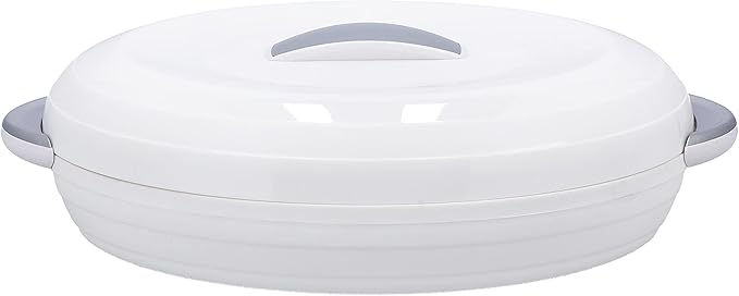 3.2L Zenex Insu.Glass Oval Hotpot 1X4