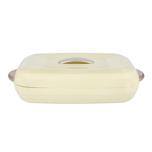 3.5LZenex Insul.Galss Oblong Hot Pot 1X4