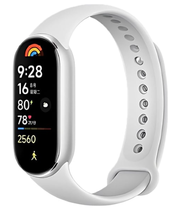 XIAOMI SMART BAND 9 GLACIER SILVER