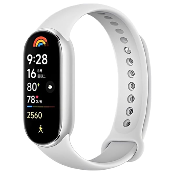 XIAOMI SMART BAND 9 GLACIER SILVER