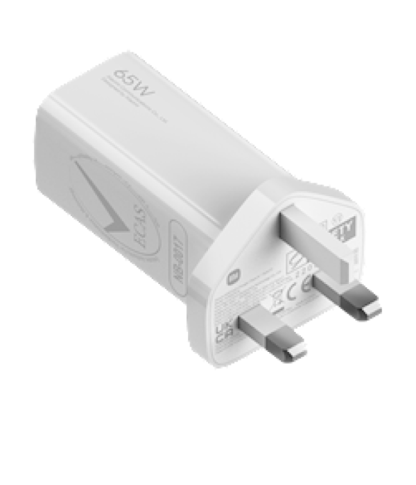 XIAOMI 65W GAN CHARGER (TYPE-A + TYPE-C) UK